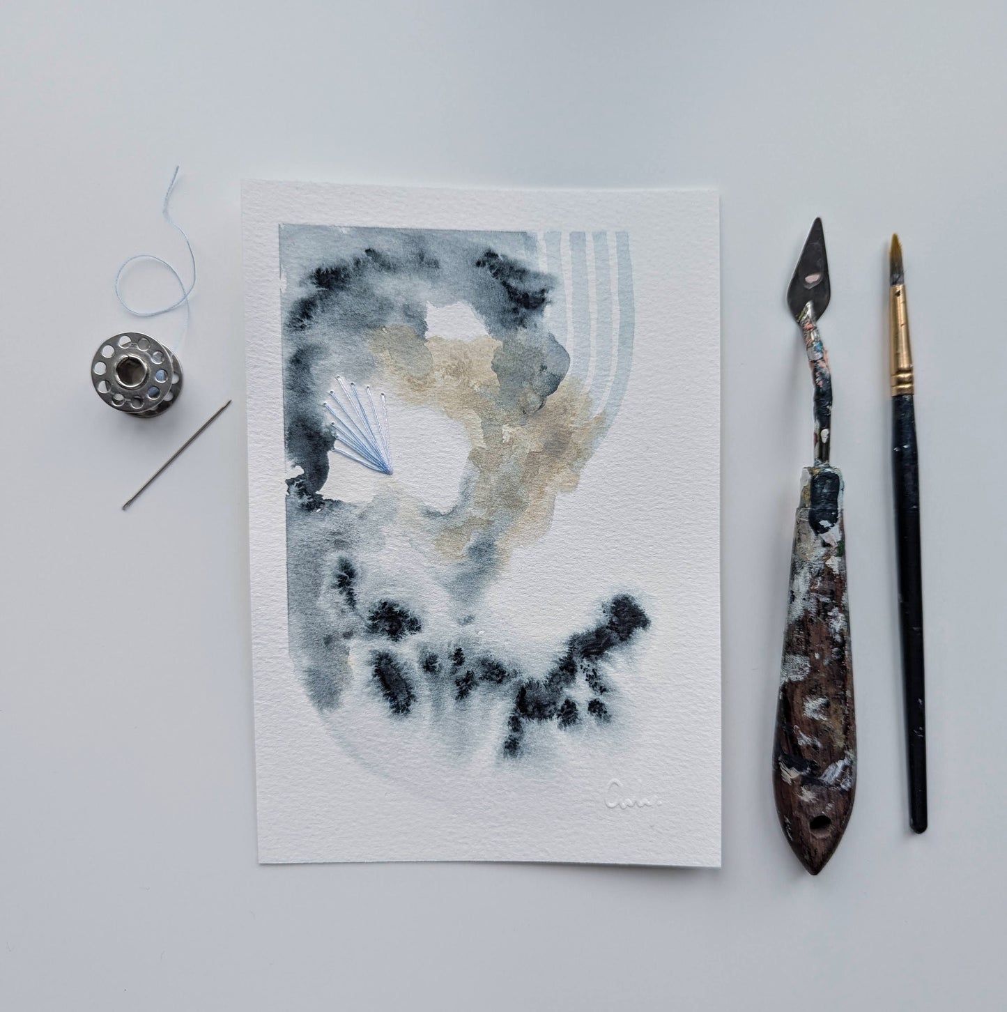 Les sentiers de neige