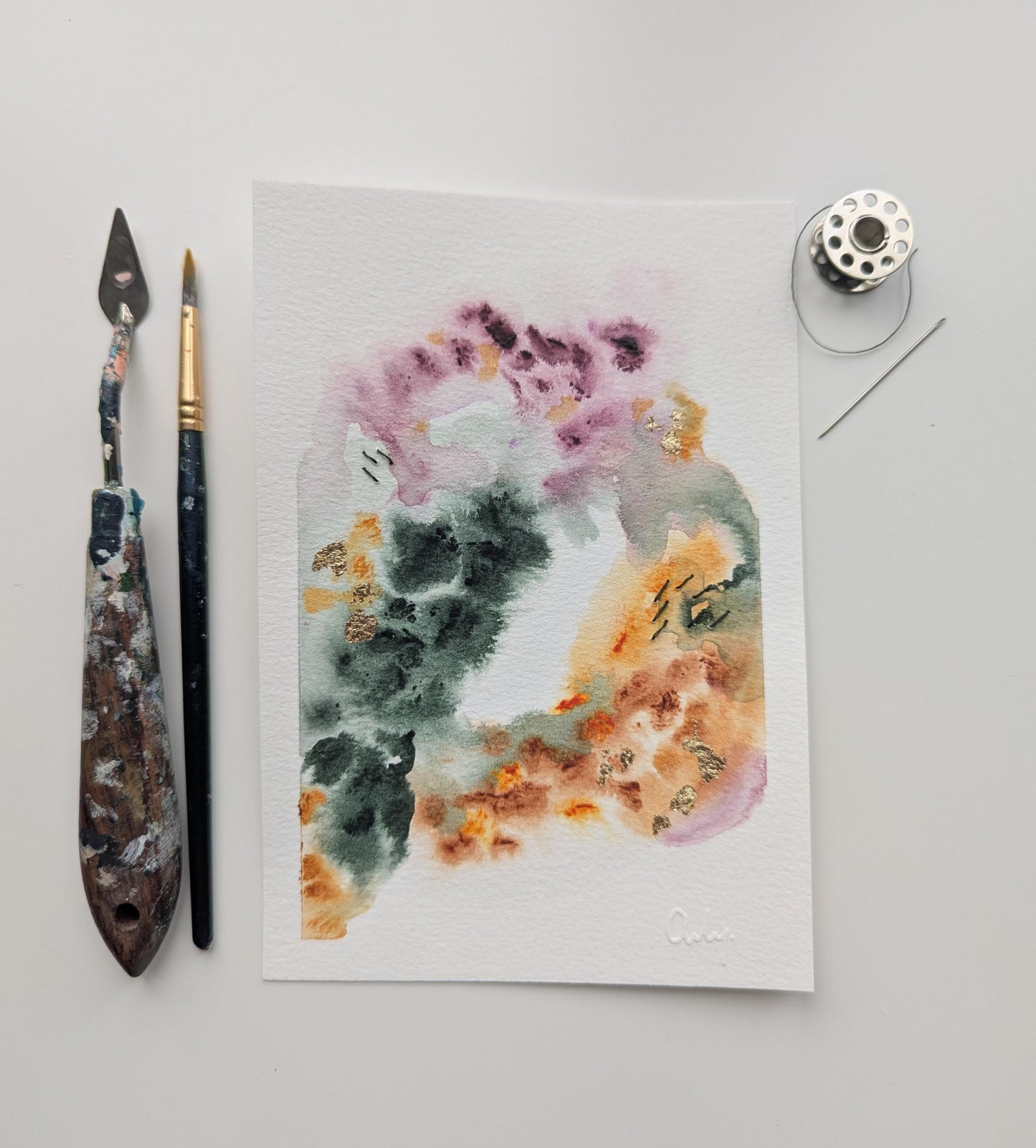 Cannelle & Chrysanthème