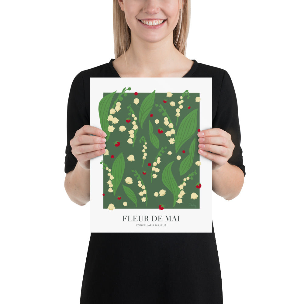 Illustration - Fleur de mai
