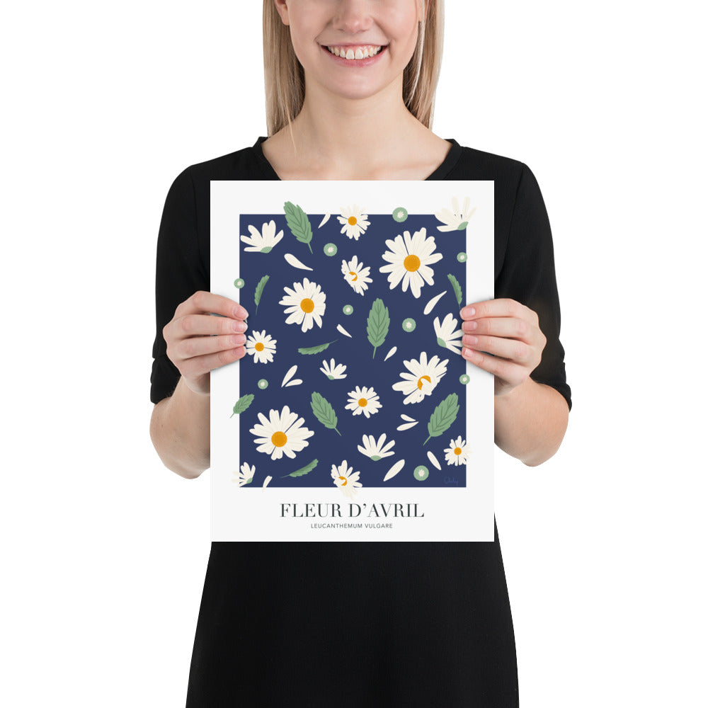 Illustration - Fleur d'avril