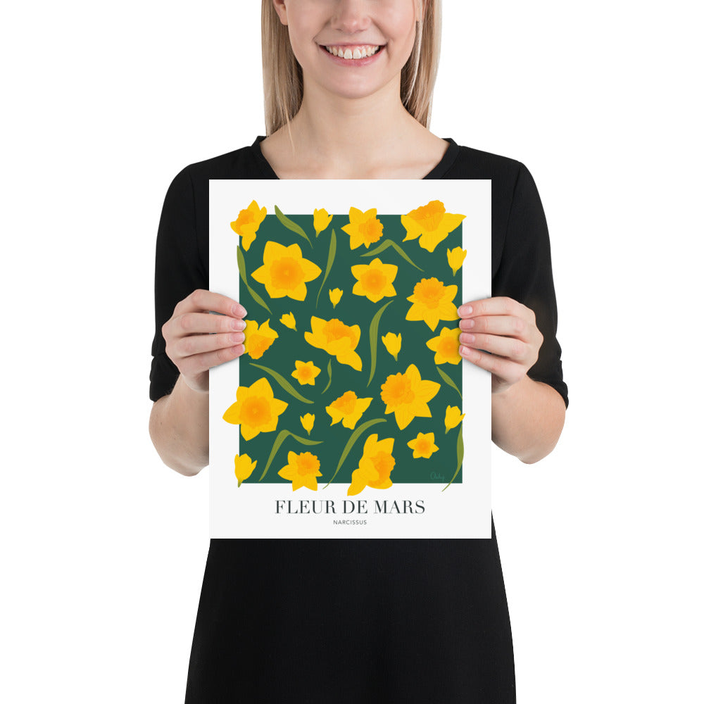 Illustration - Fleur de mars