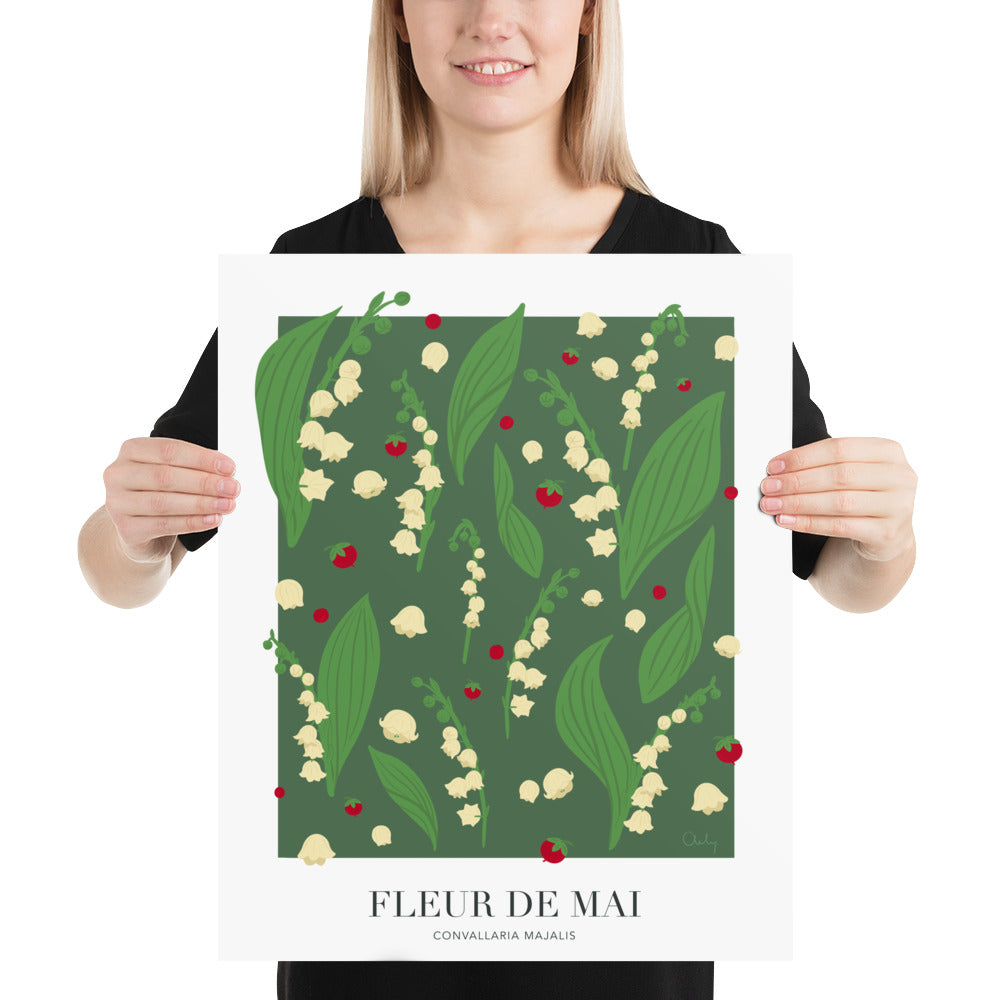 Illustration - Fleur de mai