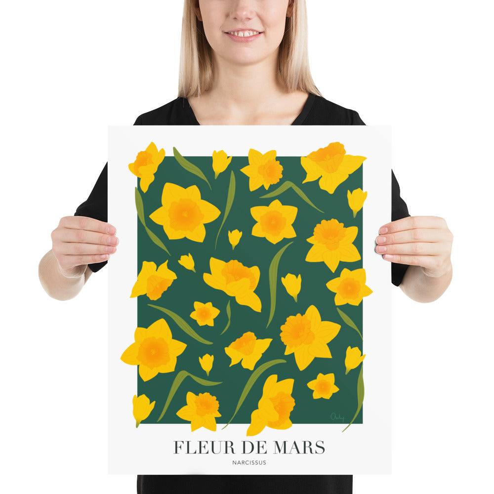 Illustration - Fleur de mars