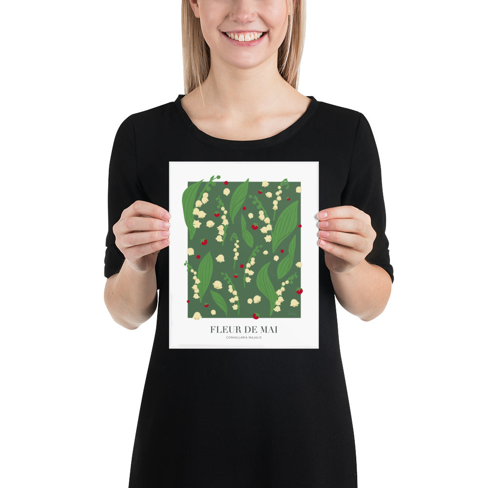 Illustration - Fleur de mai