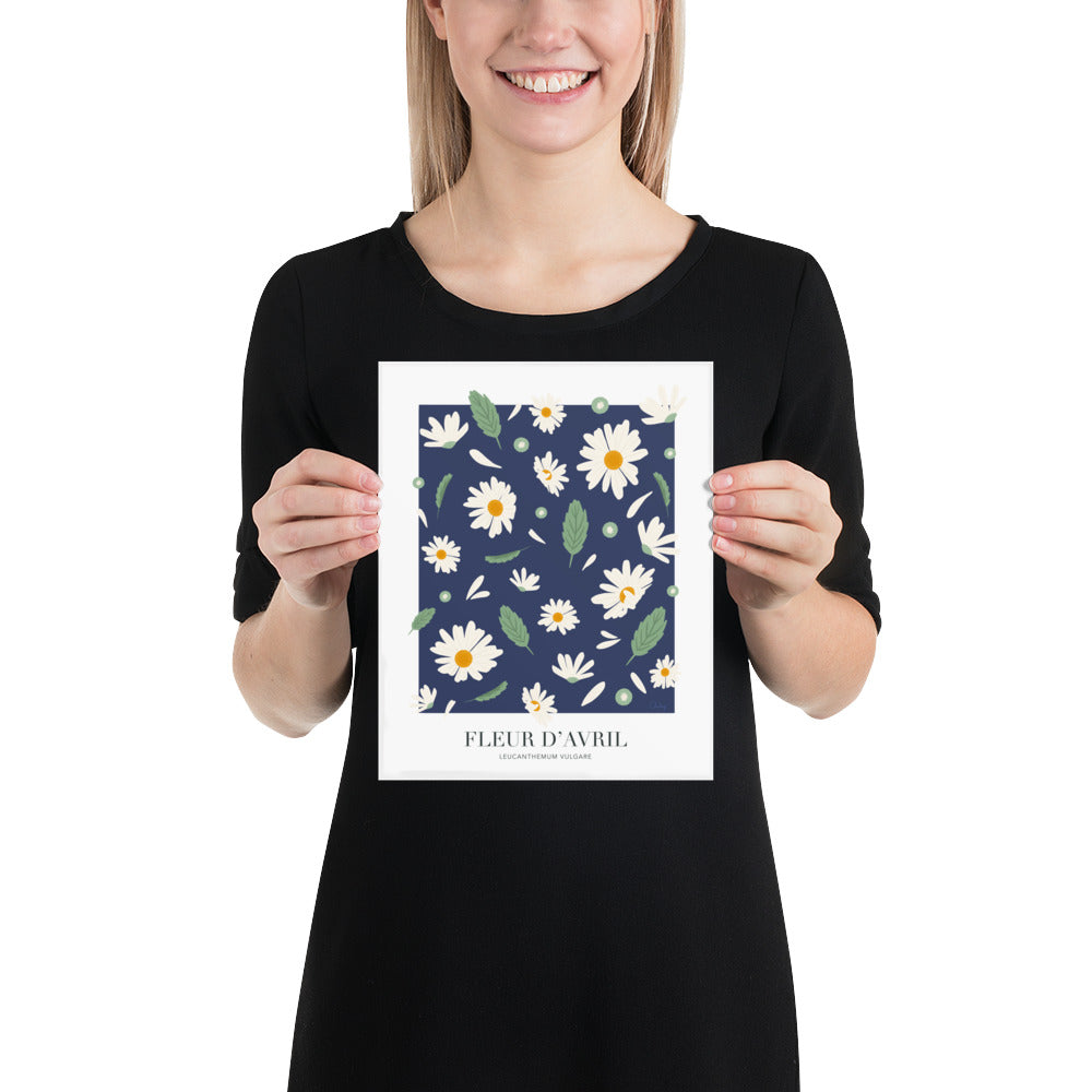 Illustration - Fleur d'avril