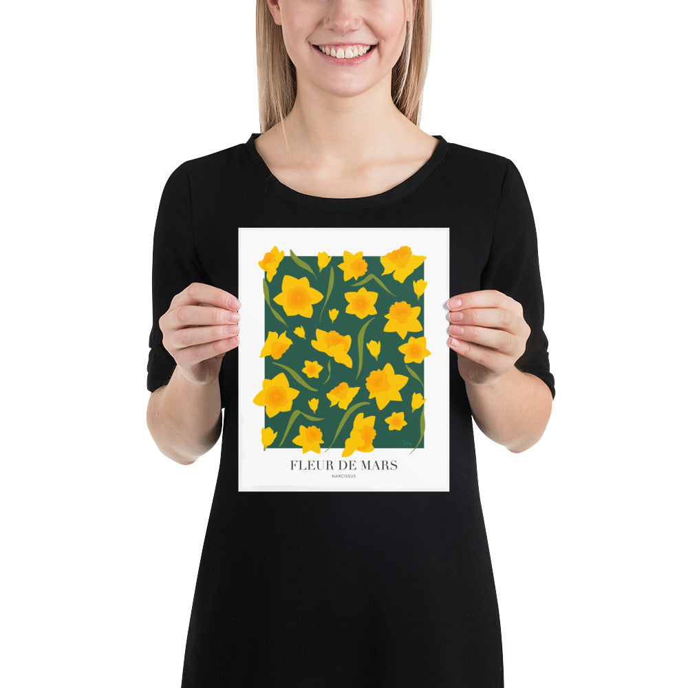 Illustration - Fleur de mars