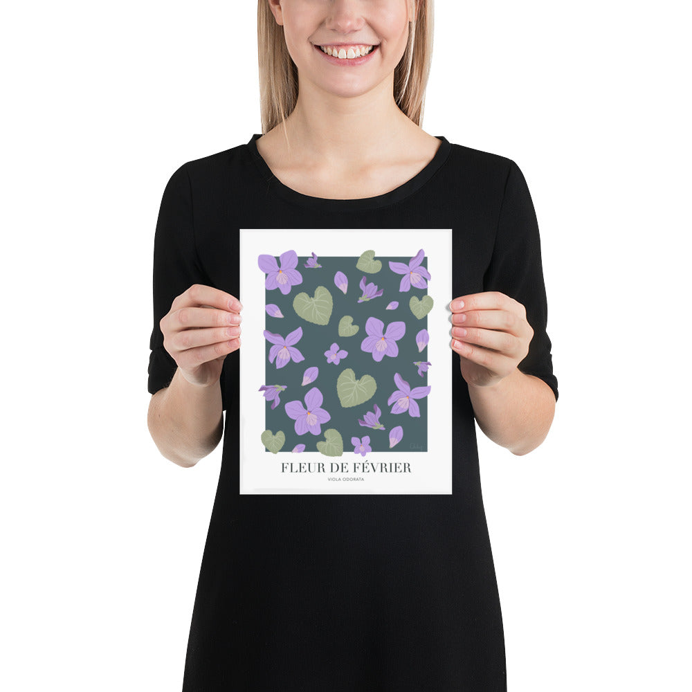 Illustration - Fleur de février