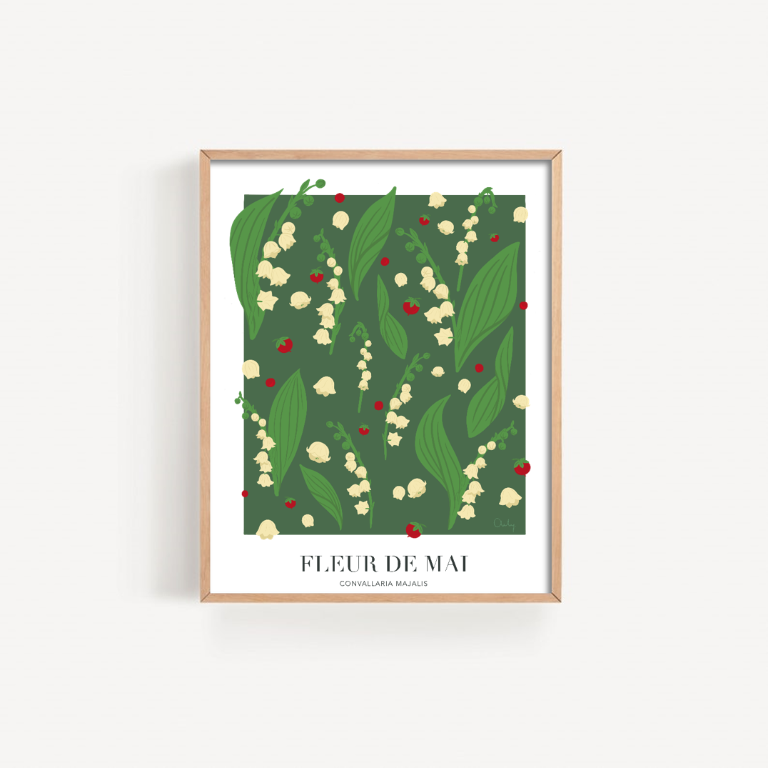 Illustration - Fleur de mai