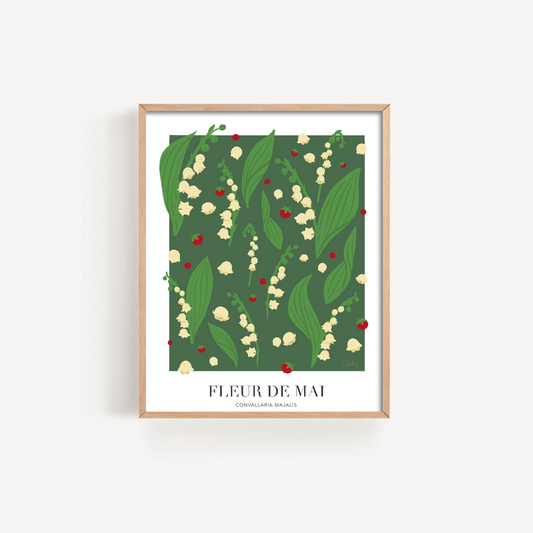 Illustration - Fleur de mai