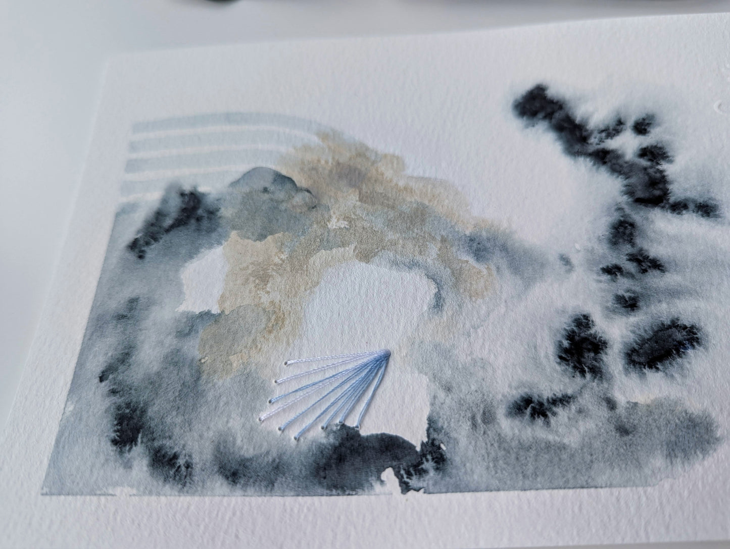 Les sentiers de neige