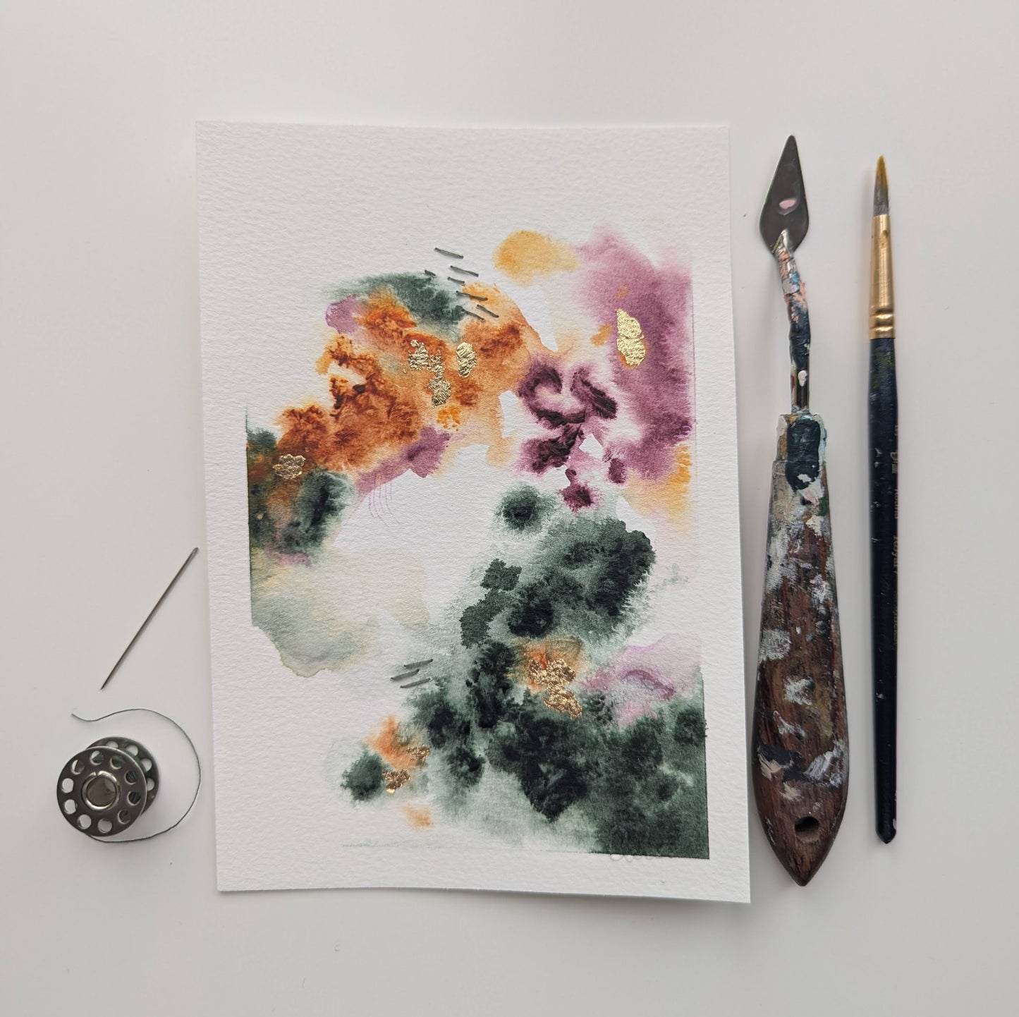 Randonnée dans les couleurs