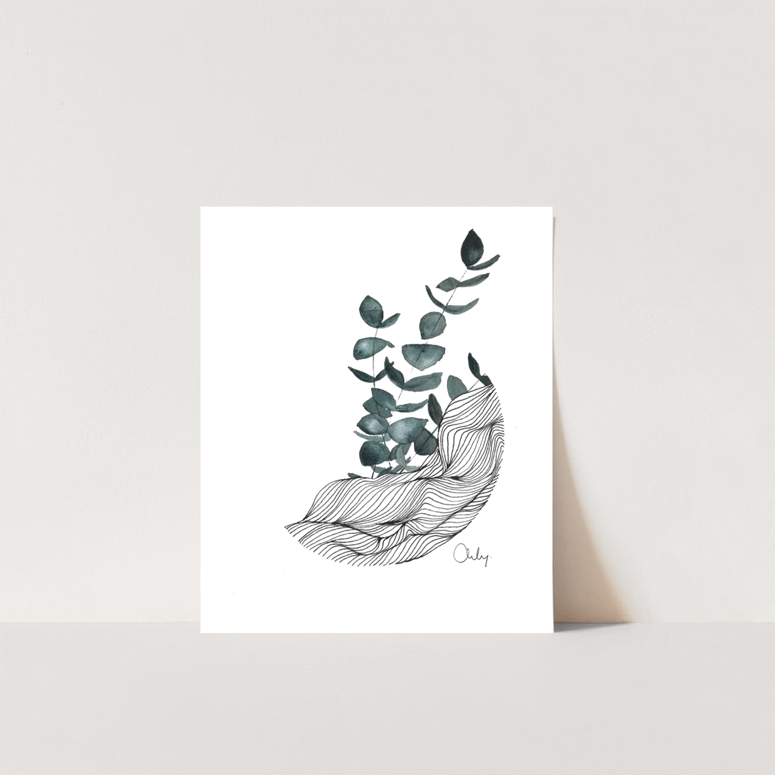 Printable Art - Eucalyptus