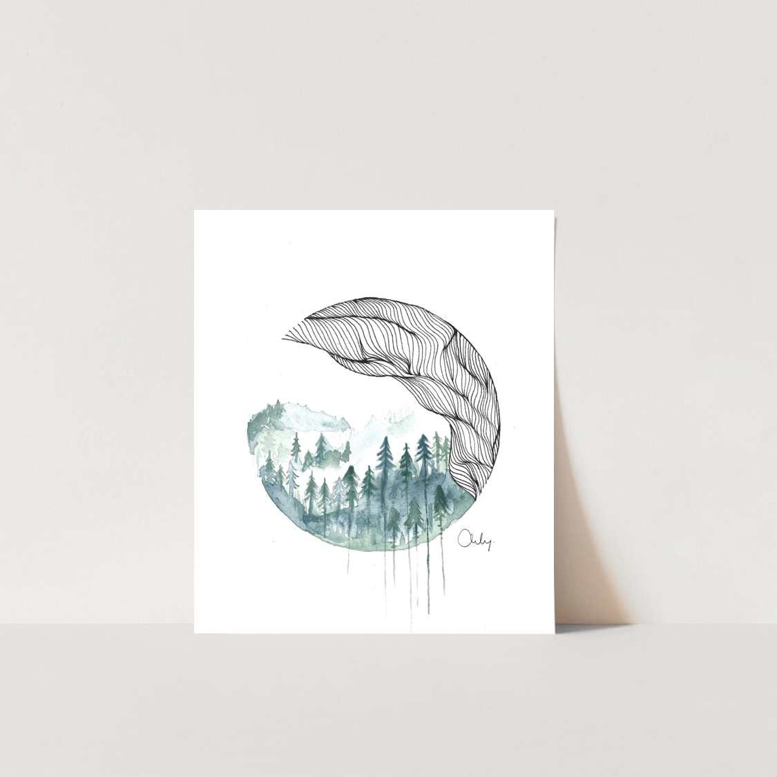 Printable Art - Forest