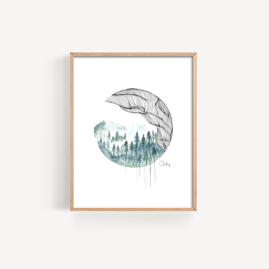 Printable Art - Forest