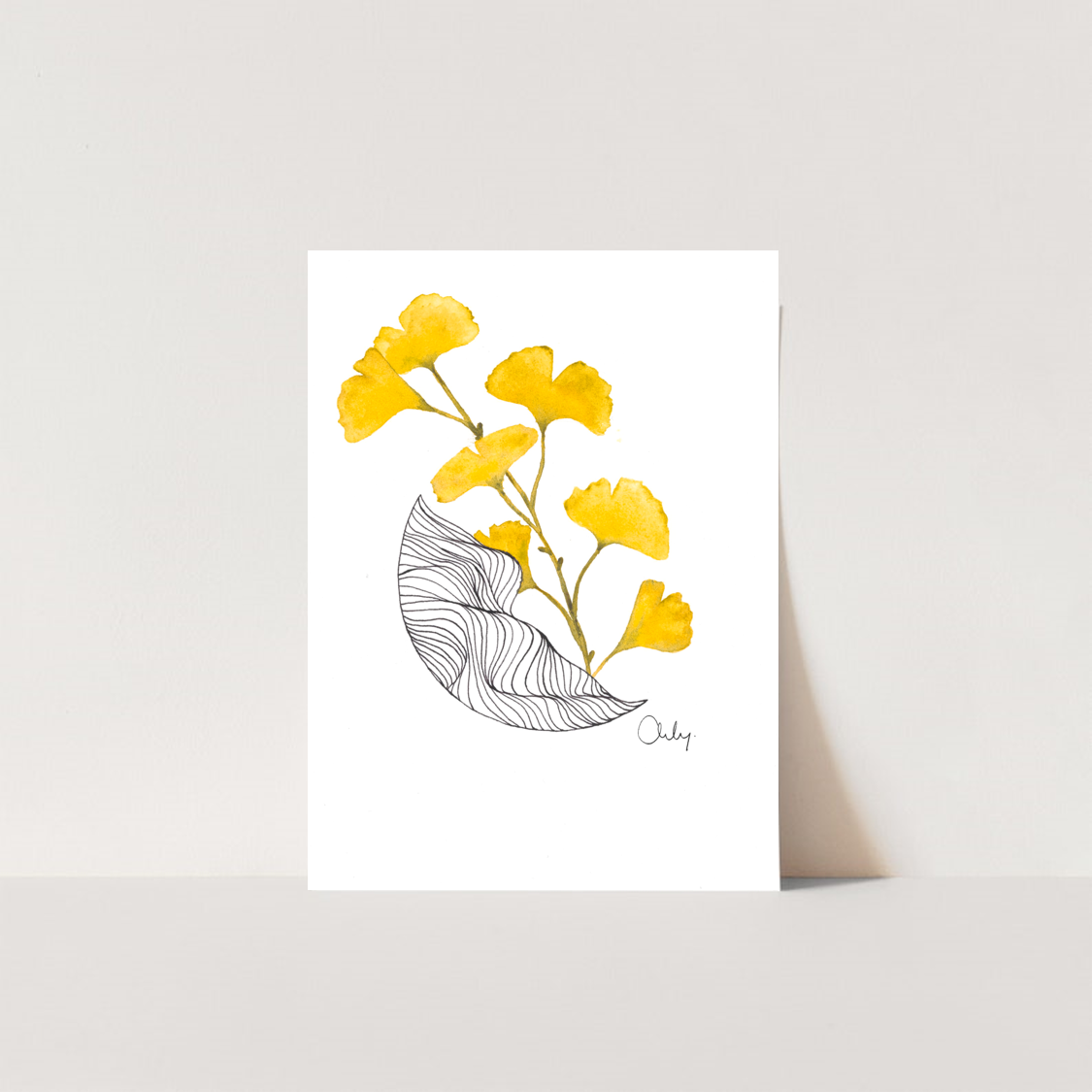 Printable Art - Gingko