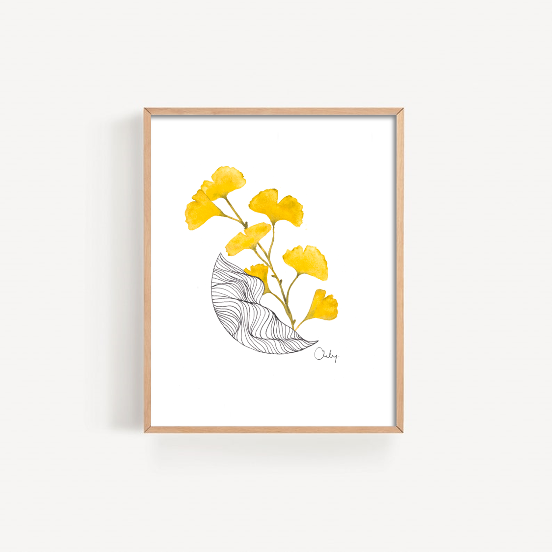 Printable Art - Gingko